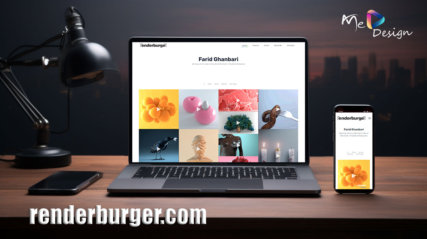 طراحی سایت شخصی